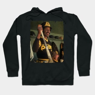 Oscar Gamble in San Diego Padres Hoodie